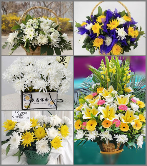 广东江门市台山市端芬镇锦江村白事提篮配送
